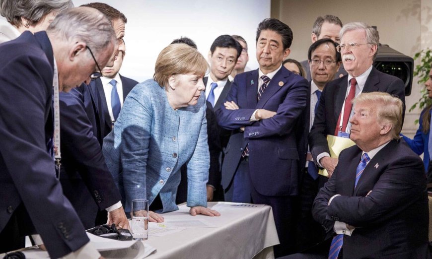 G7 समिट 2025: ट्रम्प की व्यापार नीति से वैश्विक अस्थिरता