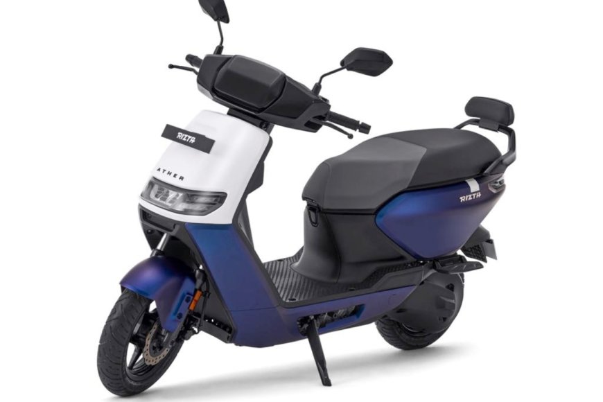 Ather Rizta स्कूटर: 105km रेंज, 34L स्टोरेज, महज ₹1.30 लाख में लॉन्च