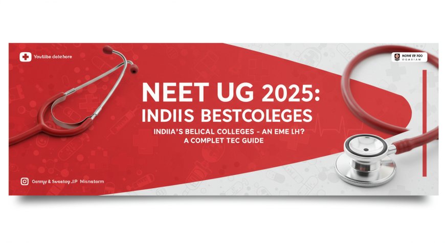 NEET UG 2025: भारत के सर्वश्रेष्ठ मेडिकल कॉलेज – पूरी लिस्ट और जानकारी