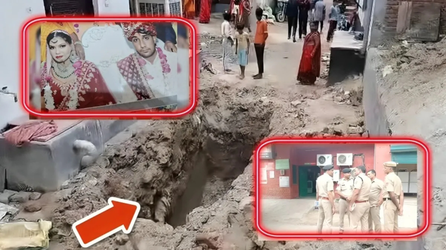 फरीदाबाद में रोशन नगर से तनू का शव बरामद, पुलिस ने चलाई कार्रवाई