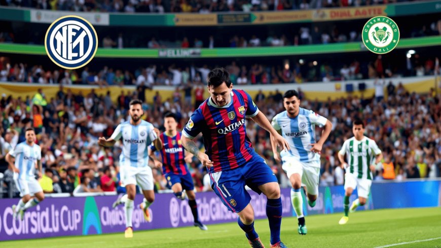 Inter Miami vs Palmeiras: Messi's FIFA Club World Cup Debut - Live Streaming Guide