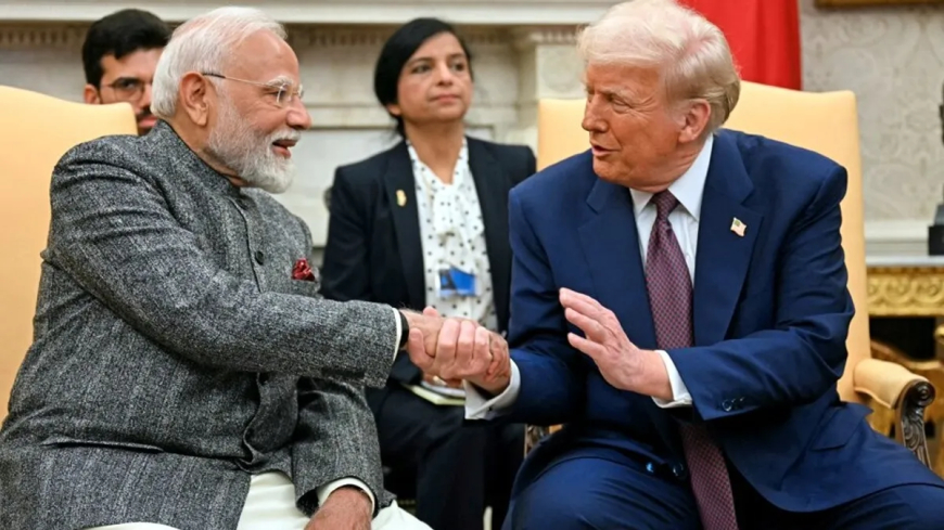 ट्रम्प का बड़ा इशारा: चीन के बाद भारत के साथ हो सकता है ऐतिहासिक व्यापार समझौता