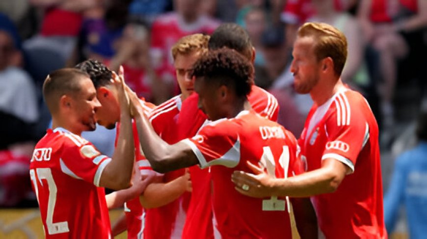 Bayern Munich Kicks Off Pre-Season with Thrilling Friendly Against Olympique Lyonnais at Allianz Arena