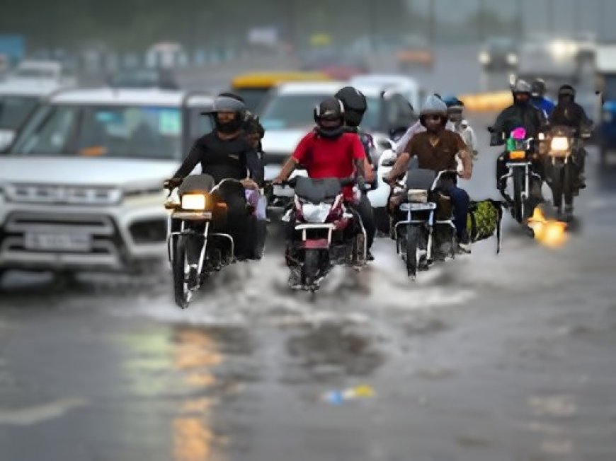 दिल्ली-एनसीआर में बारिश का कहर: IMD ने जारी किया रेड अलर्ट, बढ़ी मुसीबत