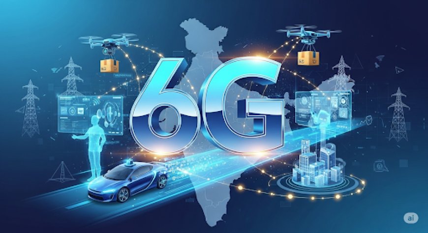 भारत का 6G मिशन: क्या 2030 तक क्रांति लाएगा इंटरनेट की दुनिया में?