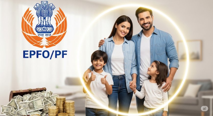EPFO की EDLI स्कीम: कर्मचारियों के परिवार को ₹7 लाख तक का मुफ्त बीमा, जानें नए नियम और क्लेम प्रक्रिया