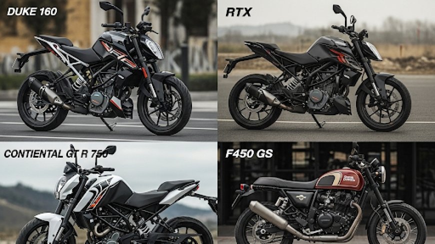 त्योहारी सीज़न में धूम मचाने आ रही हैं ये 8 धांसू नई बाइक्स! KTM से BMW तक, जानें कीमत और फीचर्स