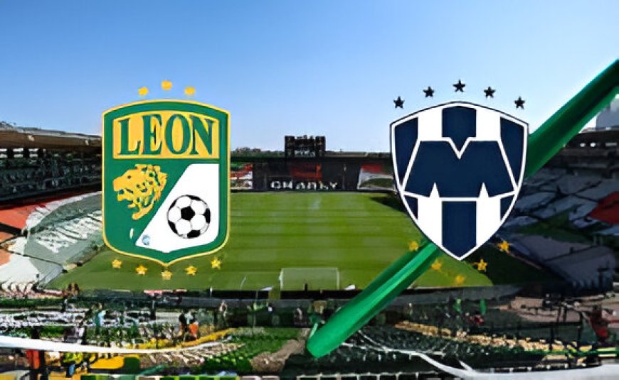 Monterrey Dominates León 3-1: Rayados Secure Crucial Apertura Victory!