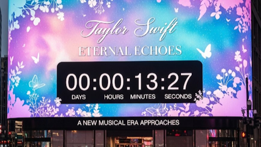 Taylor Swift Countdown Ignites Global Frenzy: New Album Era Teased, Swifties Electrified!