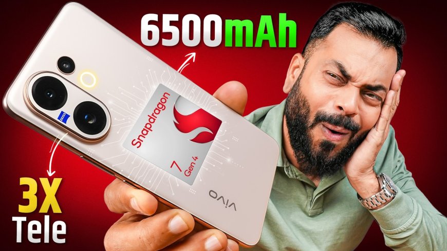 Vivo V60 भारत में लॉन्च: ज़ाइस कैमरा, स्नैपड्रैगन 7 जेन 4 और 90W फास्ट चार्जिंग के साथ मिलेगा दमदार अनुभव!