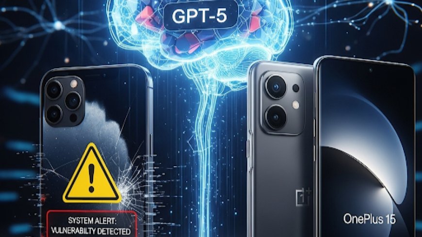 तकनीक की दुनिया में धमाका: GPT-5 का लॉन्च, Apple पर बड़ा खतरा और OnePlus 15 के लीक!