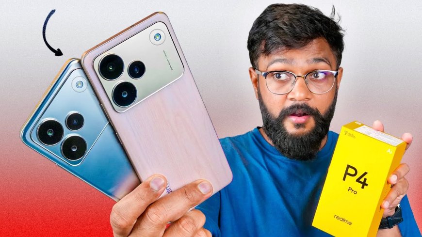 Realme P4 Pro: बड़ा धमाका!