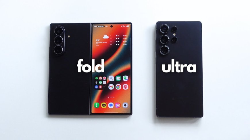 Galaxy Z Fold 7: Flagship Face-Off