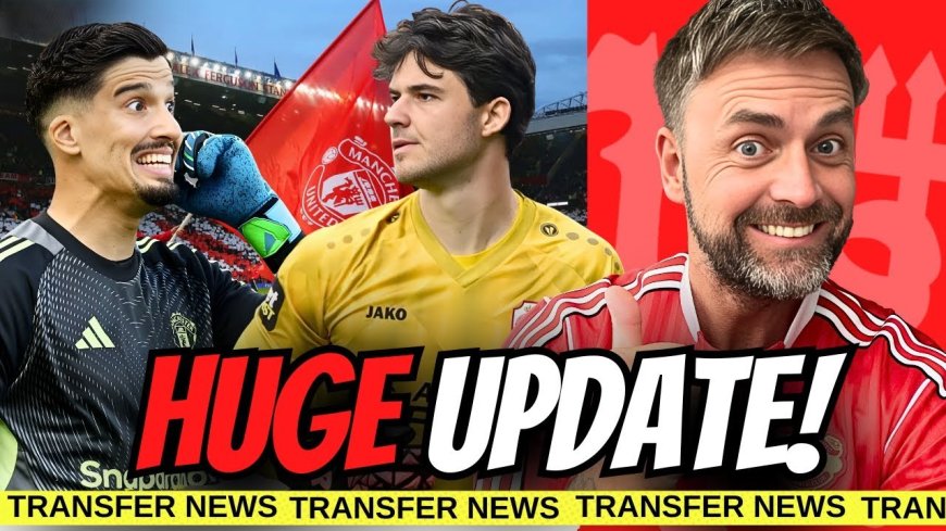 Seny Lammens Man Utd Deal Close