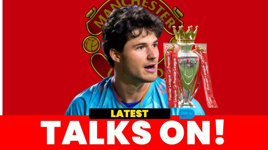 Senne Lammens: Man Utd Talks
