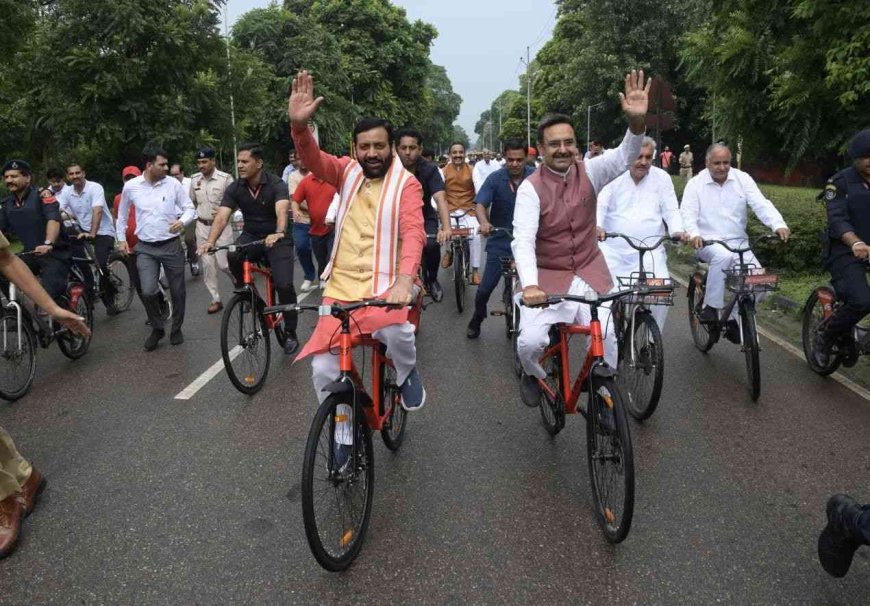 नशे पर बड़ा प्रहार: हरियाणा के CM और स्पीकर साइकिल से पहुंचे विधानसभा, जानिए 'नशा मुक्त हरियाणा' अभियान की पूरी कहानी