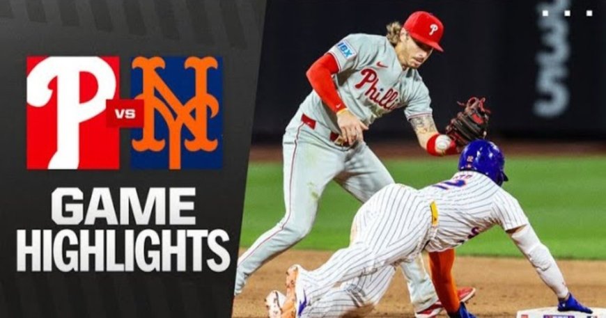 Mets Stun Phillies with Epic 13-3 Comeback Win at Citi Field