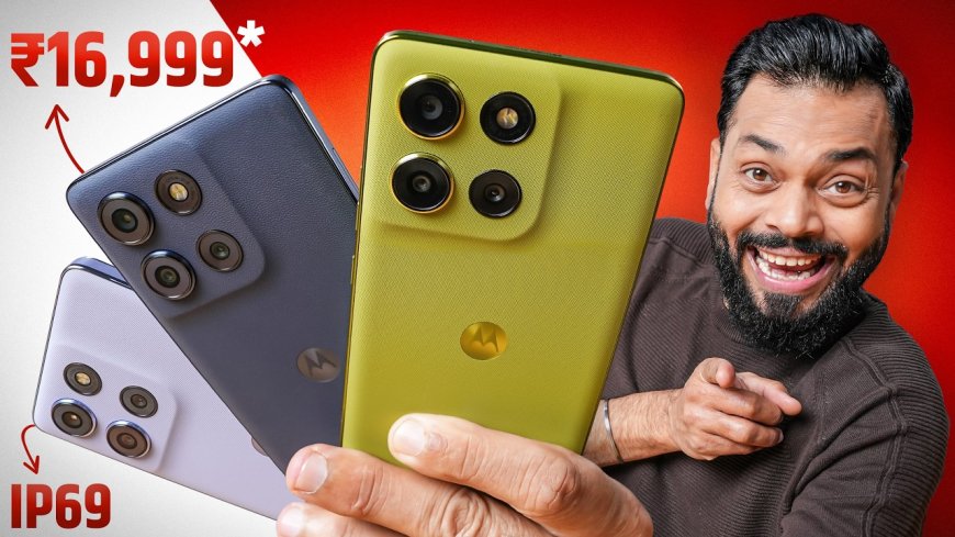 Moto G86 Power: Motorola का सबसे बड़ी बैटरी वाला स्मार्टफोन हुआ लॉन्च, जानिए कीमत और फीचर्स का बड़ा खुलासा!