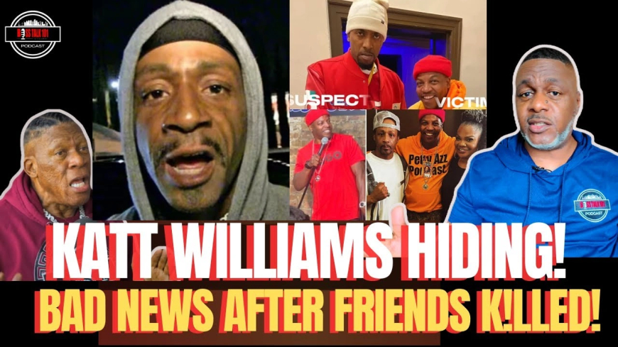 Breaking: Comedian Reggie Carol's Death Sparks Intense Questions; Katt Williams' Security Charged, Star's Silence Deepens Mystery