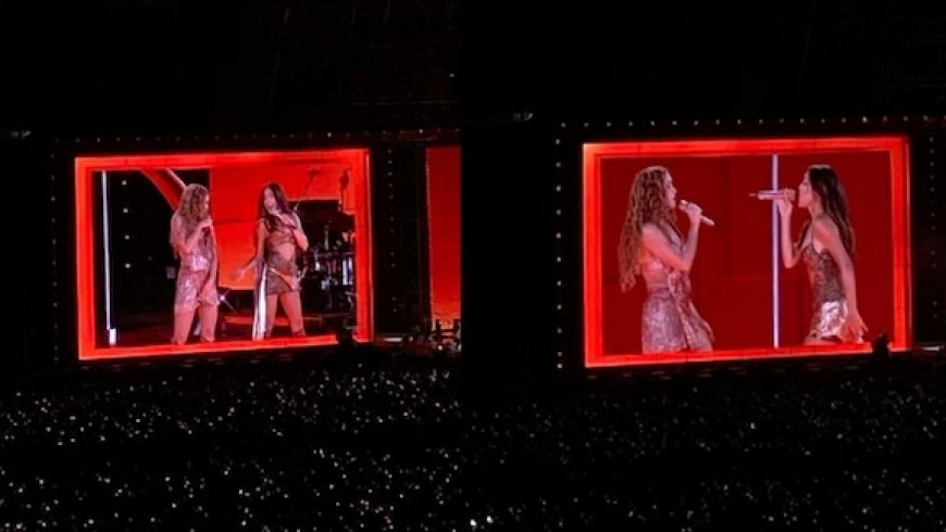 Breaking: Shakira's Historic Mexico City Return Electrifies 60,000 Fans, Danna Paola Joins Stage