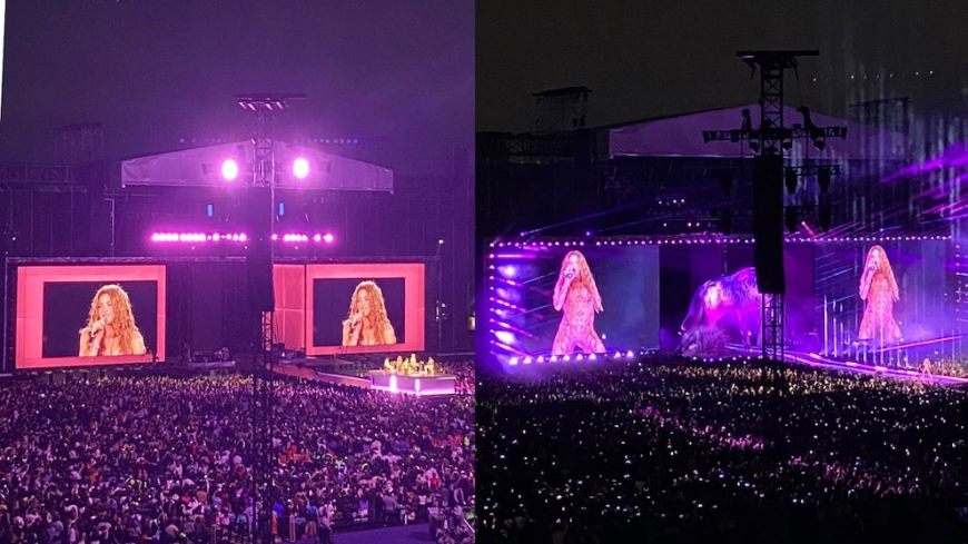 Breaking: Shakira's Historic Mexico City Return Electrifies 60,000 Fans, Danna Paola Joins Stage