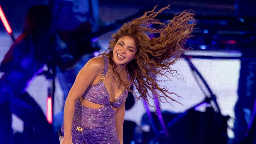 Breaking: Shakira's Historic Mexico City Return Electrifies 60,000 Fans, Danna Paola Joins Stage