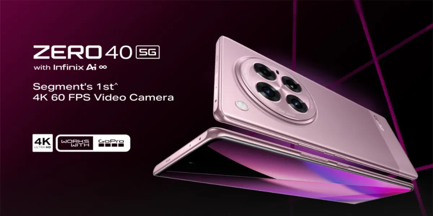 Infinix Zero 40 4G भारत में लॉन्च: 108MP कैमरा और 45W चार्जिंग के साथ, जानिए कीमत और फीचर्स