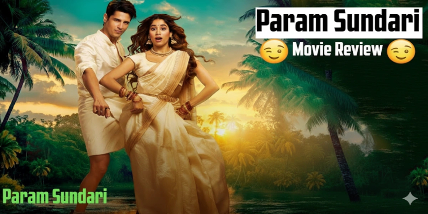 Param Sundari Movie Review: जानिए सिद्धार्थ-जान्हवी की फिल्म ने क्यों नहीं मचाया 'चेन्नई एक्सप्रेस' जैसा धमाल?