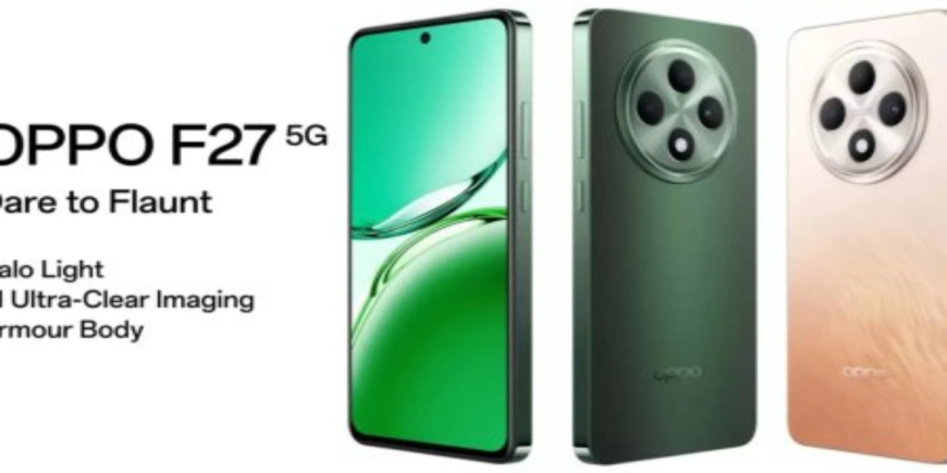 Oppo F27: 5000mAh बैटरी, 120Hz डिस्प्ले और अद्भुत परफॉर्मेंस