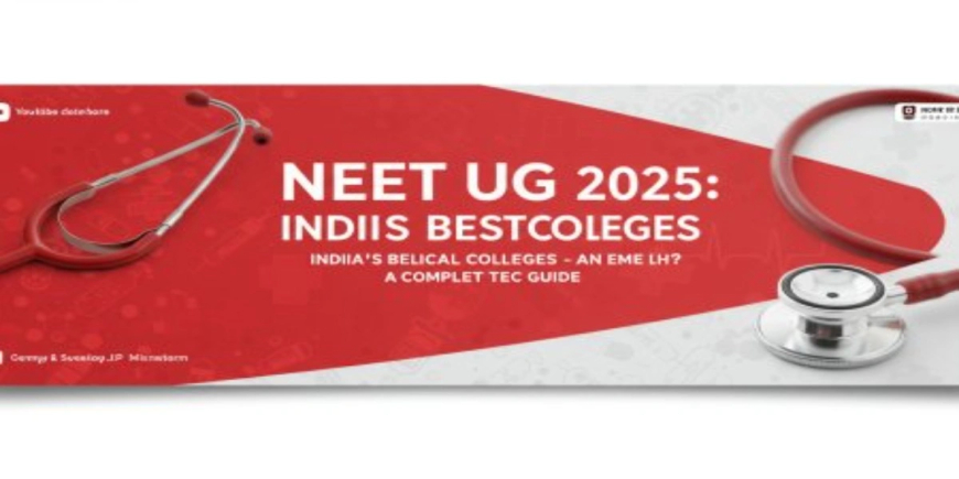 NEET UG 2025: भारत के सर्वश्रेष्ठ मेडिकल कॉलेज – पूरी लिस्ट और जानकारी