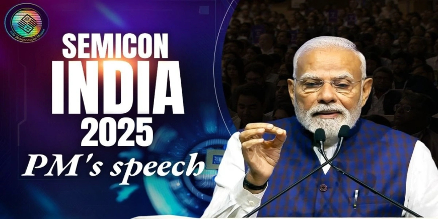 India Semiconductor Future Unveiled: PM Modi's Vision for a Trillion-Dollar Digital Economy