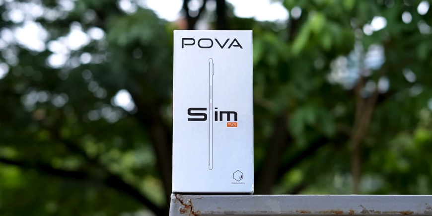 Tecno POVA Slim 5G: भारत में लॉन्च हुआ सबसे पतला 5G स्मार्टफोन, जानें कीमत और फीचर्स!