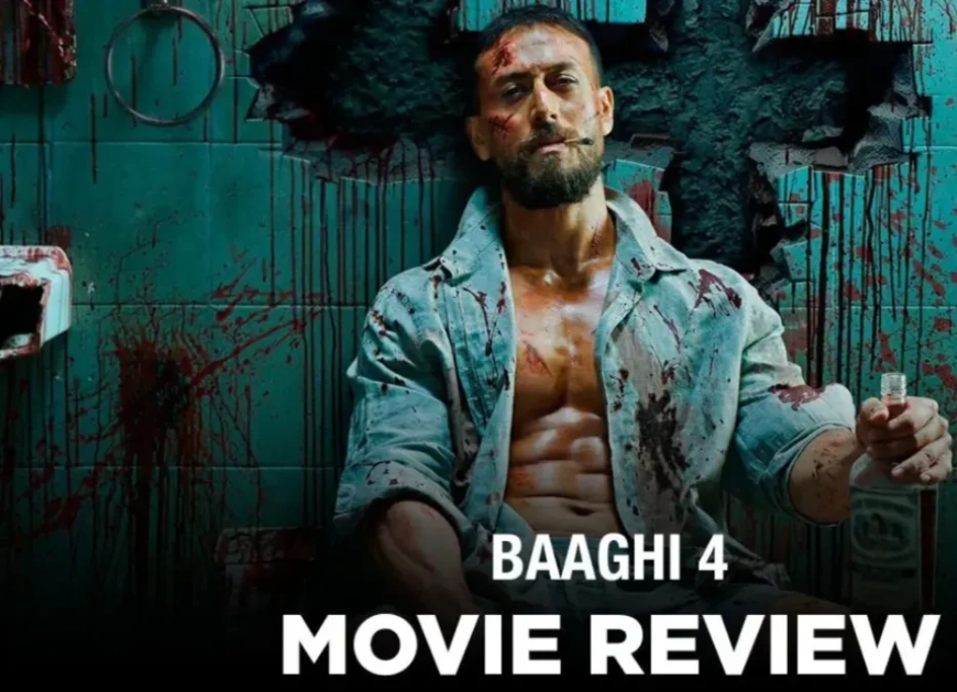 Baaghi 4 Movie Review: टाइगर श्रॉफ की फिल्म में कितना दम?