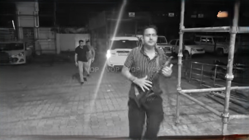 पुलिस मुठभेड़ कुरुक्षेत्र: बिशनगढ़ में बदमाशों से हुई मुठभेड़, दो शातिर अपराधी गिरफ्तार, बड़ी वारदात टली