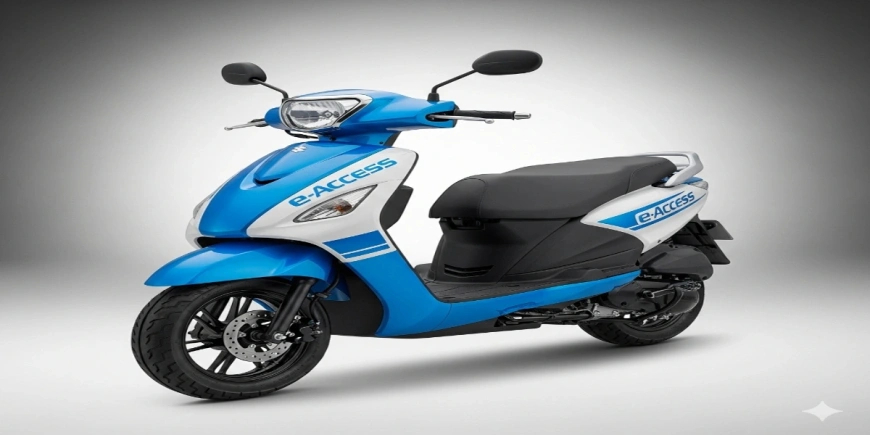 Suzuki E-Access: इलेक्ट्रिक स्कूटर बाजार में आया बड़ा बदलाव, जानिए कैसे