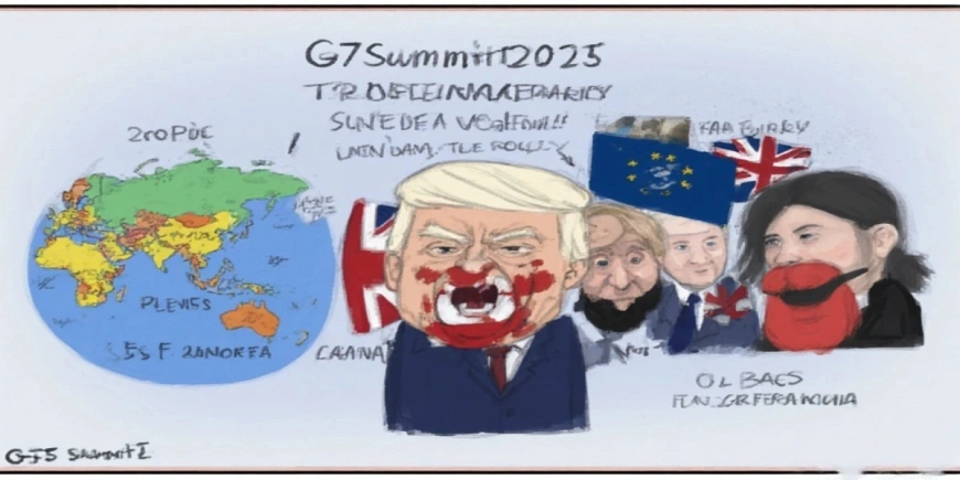 G7 Summit 2025: बड़ा खुलासा, जानिए कैसे ट्रंप की नीतियों ने वैश्विक बाजार में मचाई खलबली!