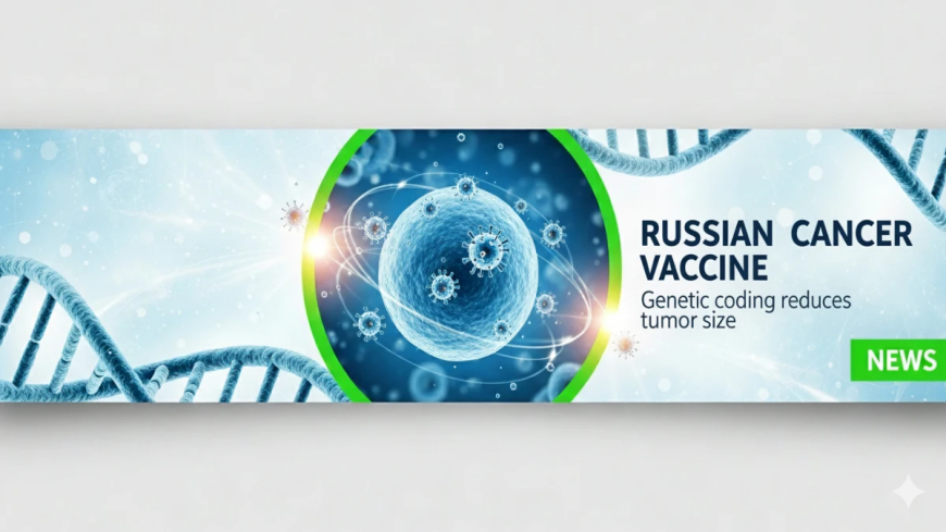Cancer Vaccine Russia: दुनिया में पहली बार कैंसर को हराने वाली एमआरएनए वैक्सीन तैयार, खत्म होगी जानलेवा बीमारी की दहशत!