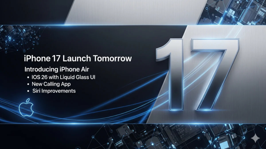 iPhone 17 Launch: Apple के नए मॉडल, iOS 26 के बड़े बदलावों का पूरा विश्लेषण