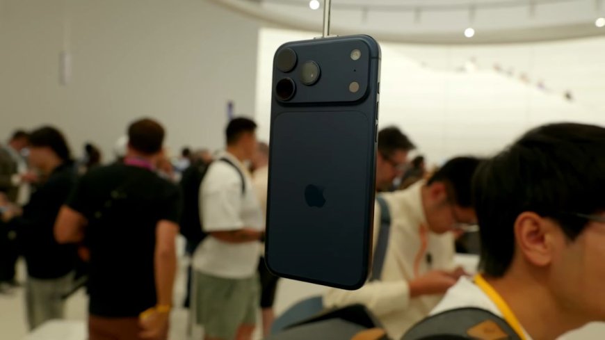 iPhone 17 सीरीज का धमाकेदार आगाज: कीमत, फीचर्स और भारत में उपलब्धता जानें!