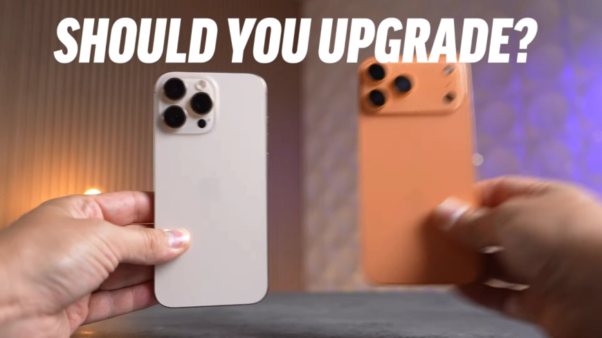 iPhone 17 Pro Max: अब तक का सबसे बड़ा अपग्रेड, जानें क्यों आपको इसे खरीदना चाहिए