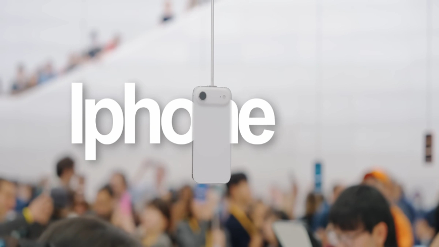 iPhone 17 Air: एप्पल का अब तक का सबसे पतला फोन, दमदार फीचर्स के साथ $999 में लॉन्च!