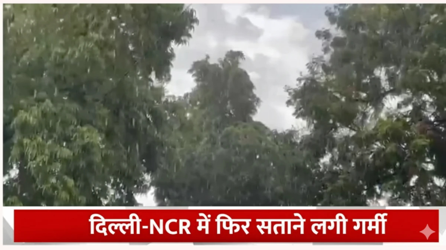 Weather Update: UP-बिहार में भारी बारिश का अलर्ट, पहाड़ों पर तबाही जारी; दिल्ली में बढ़ेगी उमस और गर्मी