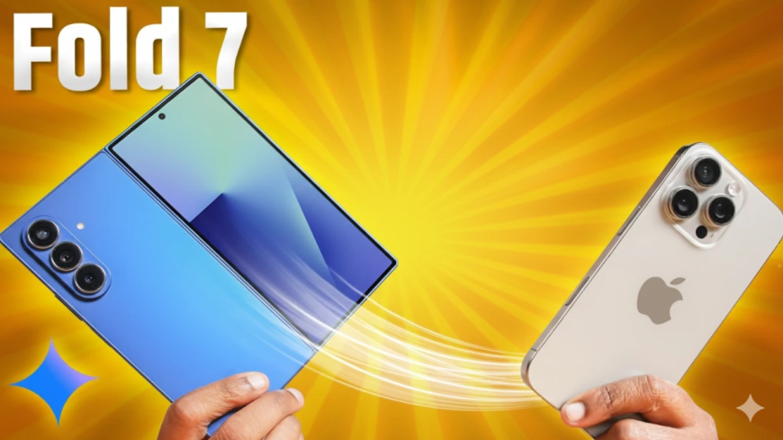 Galaxy Z Fold 7: iPhone छोड़ क्यों बन रहा है यह नया स्मार्टफोन सबका पसंदीदा विकल्प?