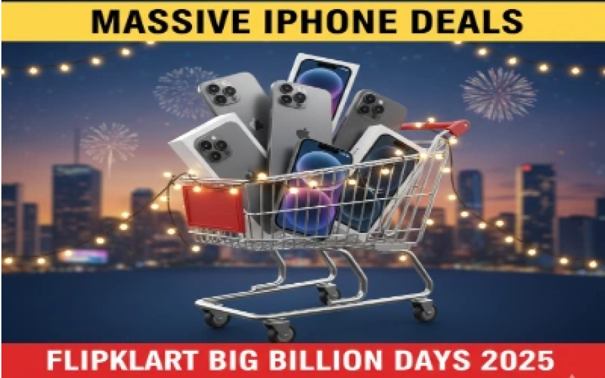 iPhone 16 Discounts Revealed: Flipkart Big Billion Days Brings Massive Savings on Pro Models