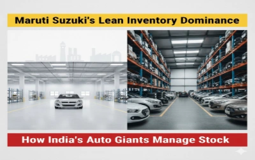 Maruti Suzuki Inventory Management Outshines Rivals: A Deep Dive into Lean Operations