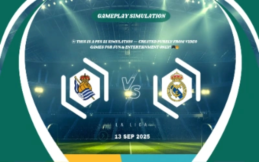 Real Madrid Battles to Thrilling Draw Against Resilient Real Sociedad in La Liga Classic