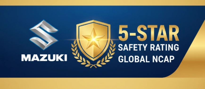 Maruti Victories 5-Star Safety: Tata का सुरक्षा ताज छीना, Creta सहित कई दिग्गज कारों को पछाड़ा!