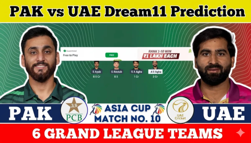 PAK vs UAE Dream11 Prediction: एशिया कप में पाकिस्तान पर मंडराया बाहर होने का खतरा, दुबई में स्पिनरों का दबदबा
