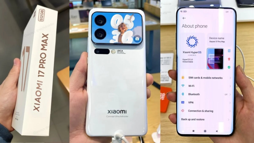 Xiaomi 17 Pro Max: Apple को टक्कर देने आ रहा शाओमी का गेमचेंजर फोन, जानिए फीचर्स!