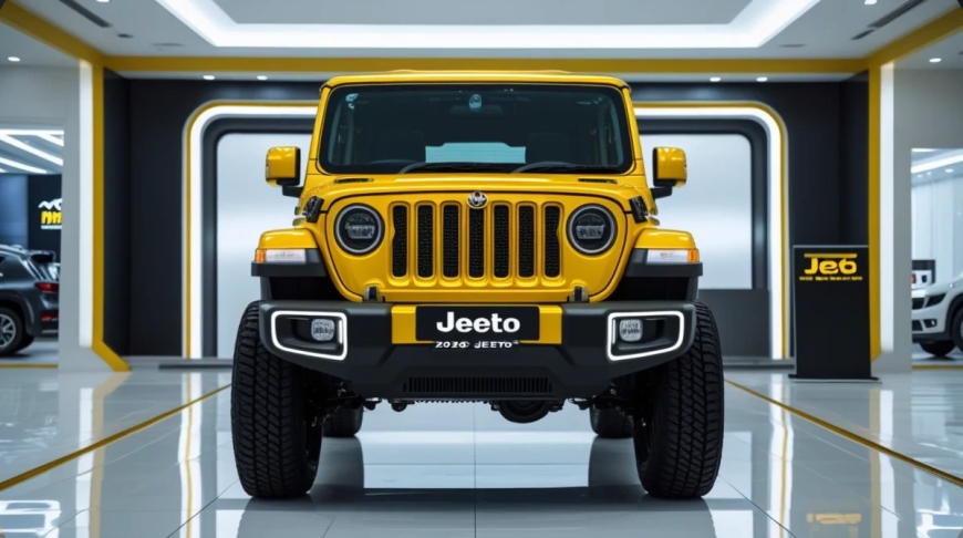 Mahindra Jeeto 2026: दमदार लुक, शानदार माइलेज और किफायती दाम में आ रही है नई जीप!